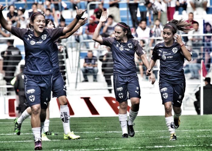 Rayadas busca el liderato del Grupo 2 de la Liga Mx Femenil