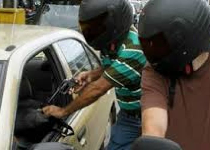 Los robos o asaltos son el delito más común en la Zona Metropolitana de la Ciudad de México.