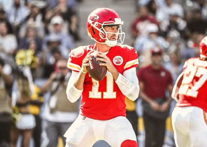 Chiefs busca mantener el paso perfecto en la temporada