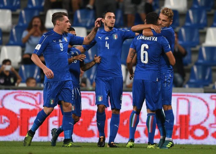 La Squadra Azzurra esta muy cerca de conseguir el pase a Rusia 2018