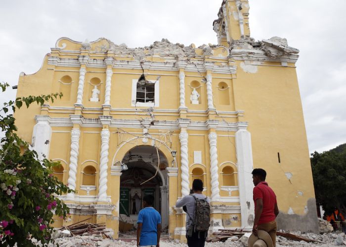 El sismo del 19 de septiembre no sólo dejó viviendas inhabilitadas, también dañó parte importante del patrimonio cultural e histórico del país.
