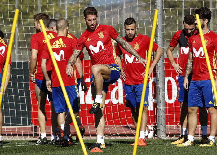 La Furia Roja busca asegurar su boleto a Rusia 2018