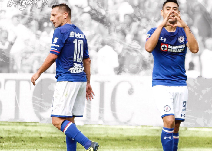 Cruz Azul y Dynamo se enfrentan en duelo amistoso