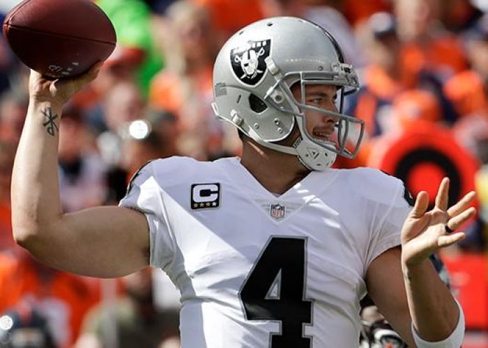 Raiders y Ravens chocan en la Semana 5 de la NFL