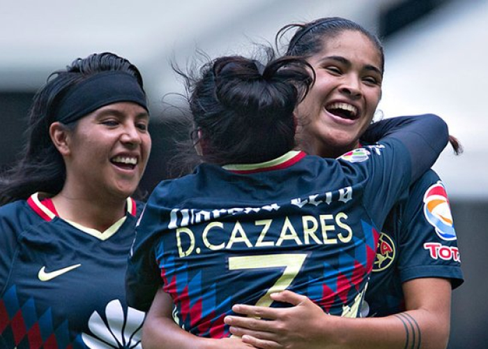 Las Águilas se mantienen como líderes del Grupo 1 de la liga femenil