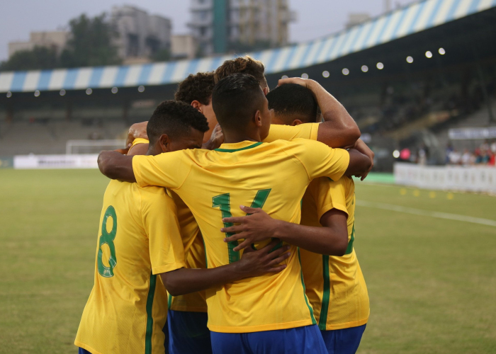 Brasil hace su debut en el Mundial Sub-17 enfrentando a España