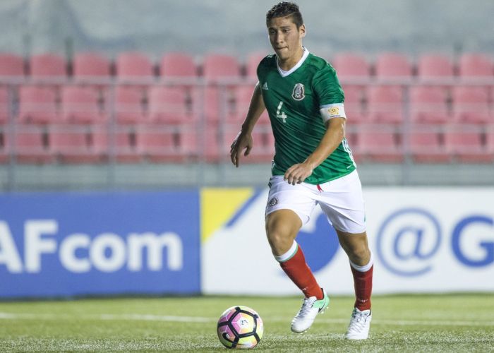 El Tri Sub-17 debuta en el Mundial ante Irak