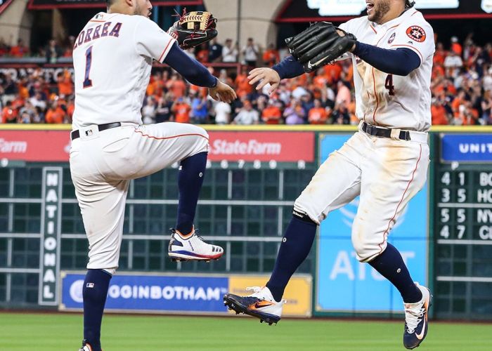 Astros tiene ventaja de 1-0 en las serie ante Red Sox