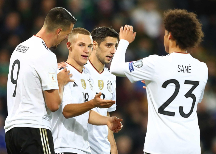 Die Mannschaft puede terminar la eliminatoria europea con paso perfecto