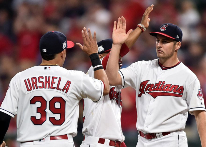 La serie se encuentra 1-0 a favor de los Indians