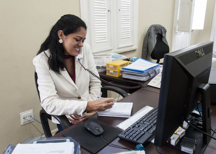 El 1.3% de los trabajadores de la SEP está representado por taquimecanógrafas.