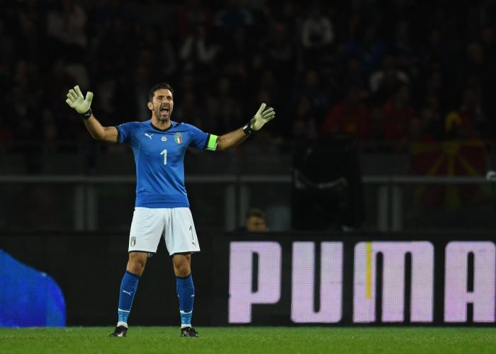 La Squadra Azzurra tiene asegurada su participación en el repechaje