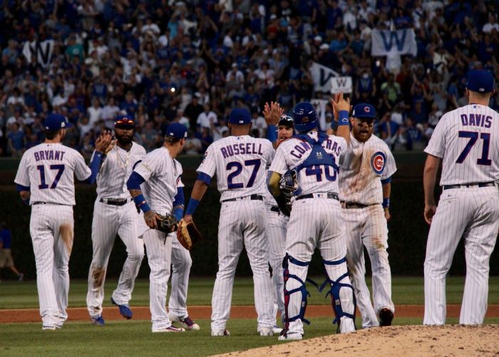 Cubs está a una victoria de llevarse la serie ante Nationals