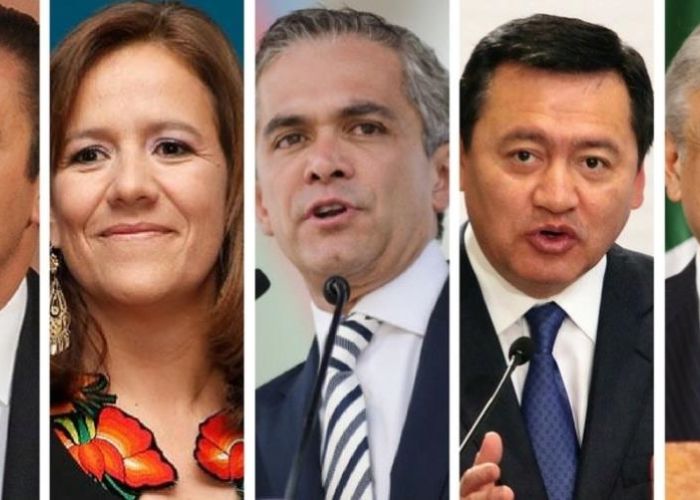 Si se postulan ocho candidatos en las elecciones de 2018 la presidencia se definirá con menos de un tercio de los votantes.