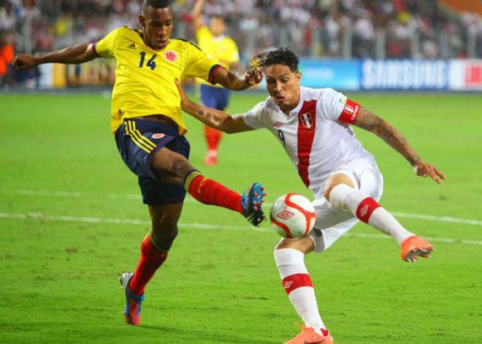 Colombia y Perú buscan su clasificación a Rusia 2018