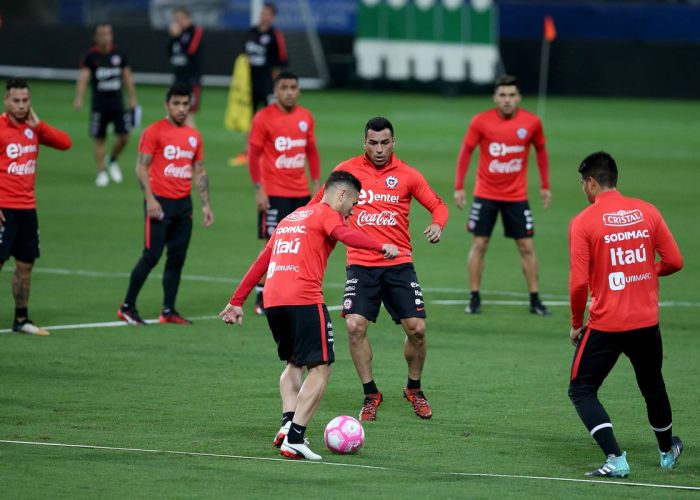 La Roja necesita una victoria para asegurar su boleto a Rusia 2018