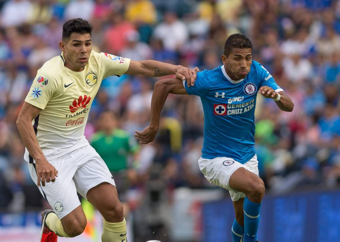 Cruz Azul ha perdido 4 de los últimos 5 partidos ante América