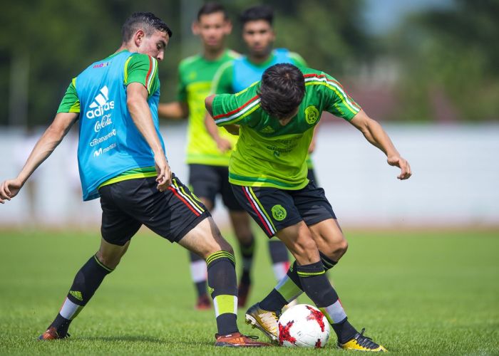 El Tri juvenil busca la clasificación a la siguiente fase en India 2017