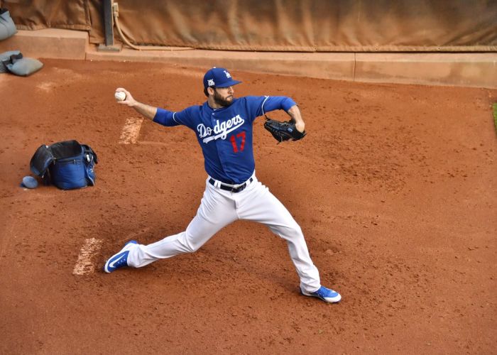 Dodgers y Cubs chocan por el pase a la Serie Mundial de la MLB