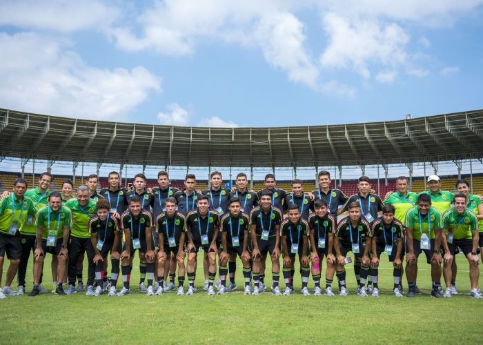 México busca el pase a los cuartos de final del Mundial Sub-17 ante Irán