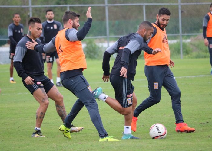 Tigres y Veracruz chocan en las actividades de media semana de la Liga Mx