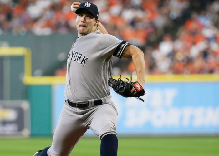 Yankees busca la remontada ante los Astros, que lideran 2-0 la serie