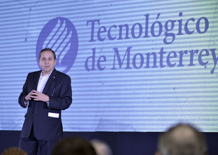 Salvador Alva Gómez es presidente del Tecnológico de Monterrey desde 2013. 