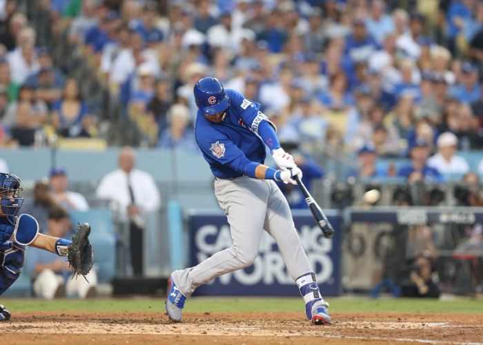 Cubs recibe a los Dodgers en el Juego 3 de las Series de Campeonato