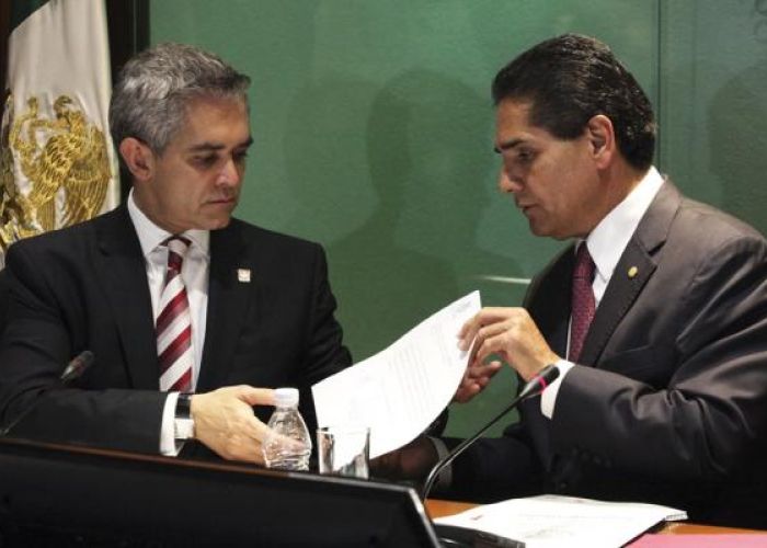 Miguel Ángel Mancera y Silvano Aureoles reprobaron en materia de transparencia presupuestal.