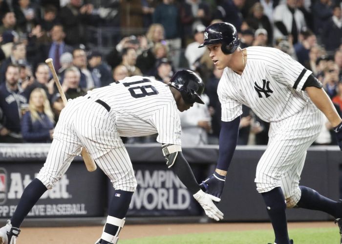 La ronda de campeonato entre Yankees y Astros está empatada 2-2