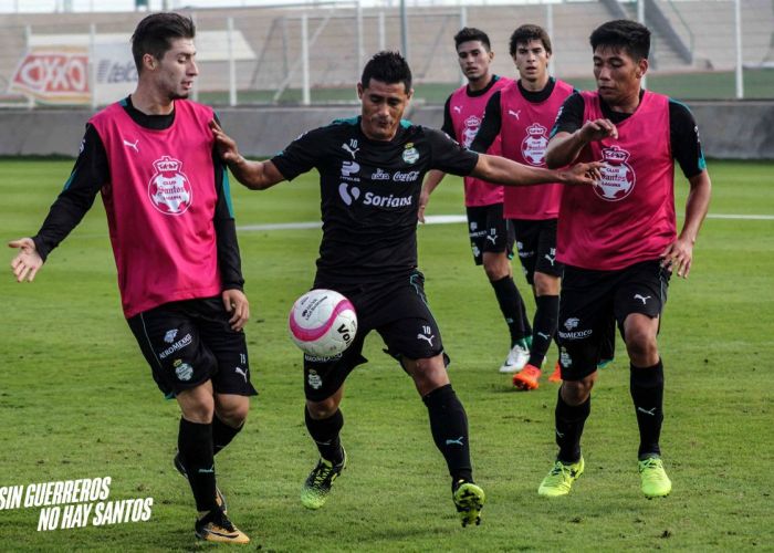 Santos recibe al Necaxa en la Comarca Lagunera