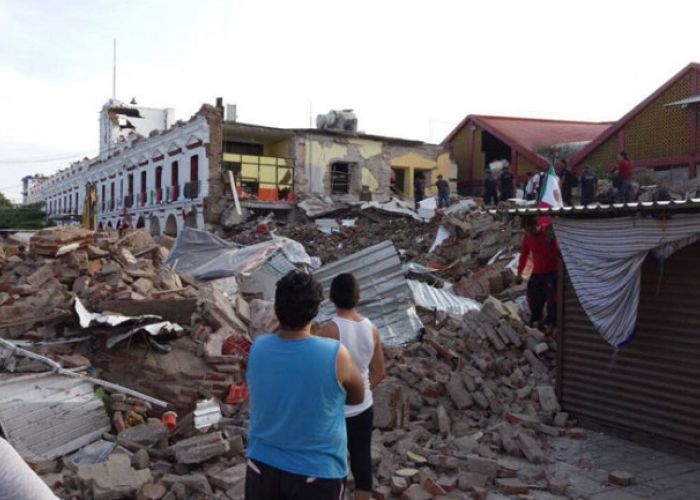 La cobertura televisiva del sismo invisibilizó a cientos de personas que también necesitan ayuda urgente.