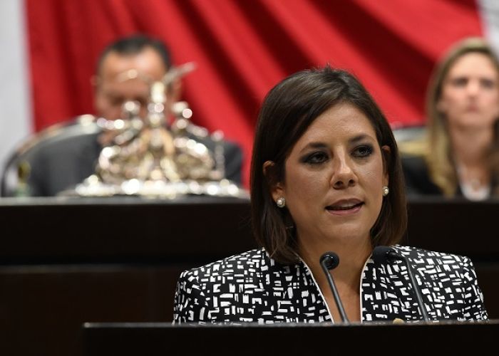 La diputada Gina Andrea Cruz encabeza la Comisión de Hacienda y los cambios propuestos que se discutirán en el pleno.