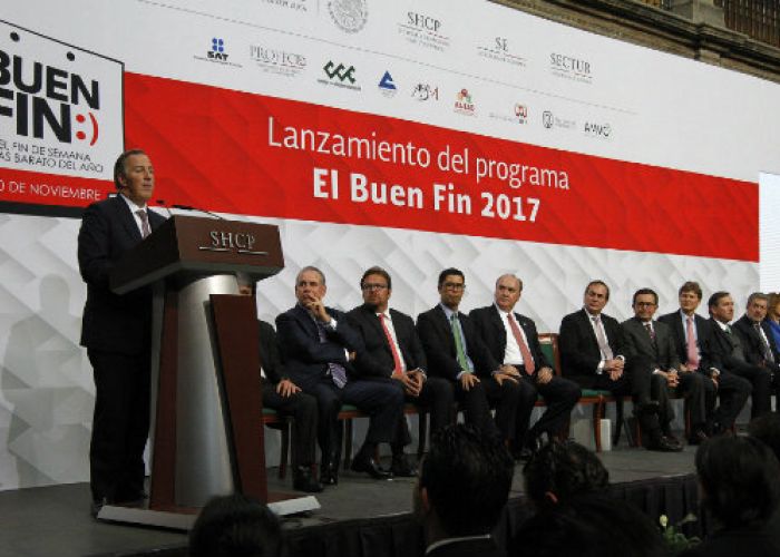 Anuncian la fecha del Buen Fin 2017