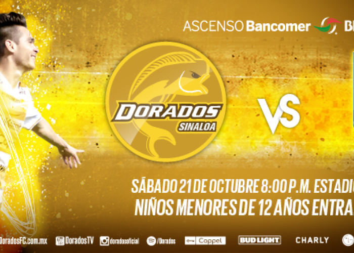 EN VIVO: Dorados de Sinaloa vs Zacatepec Ascenso MX jornada 12