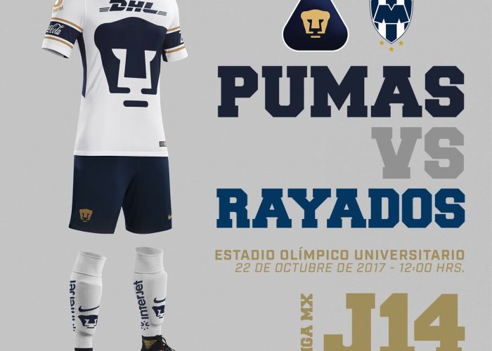 EN VIVO: Pumas vs Monterrey Liga MX Jornada 14