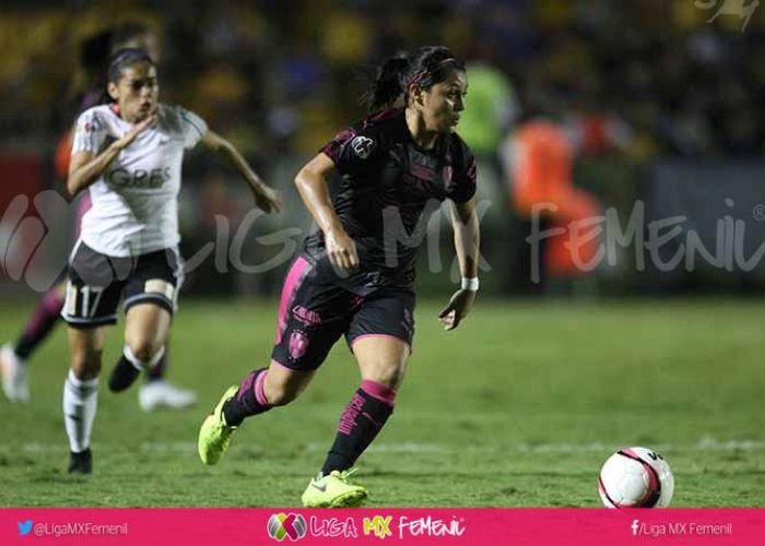 Monterrey Liga MX Femenil. Foto: Liga MX Femenil
