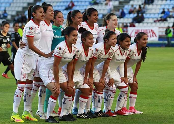 Toluca. Foto: Toluca/Liga Mx Femenil