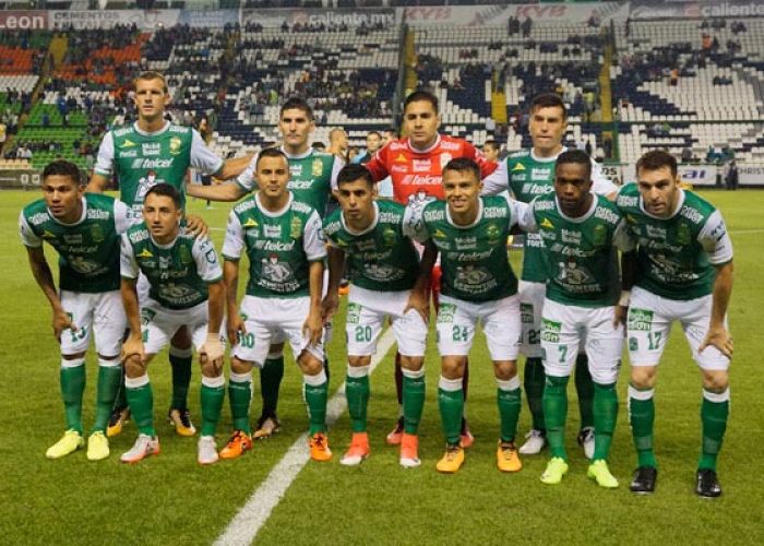 León. Foto: León/Copa Mx