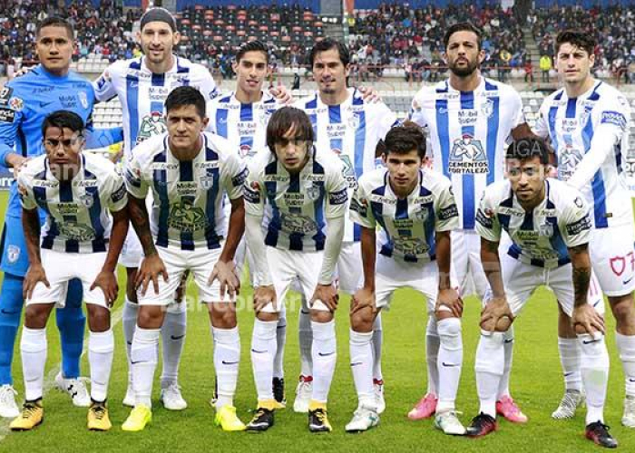 Pachuca. Foto: Pachuca/Copa Mx