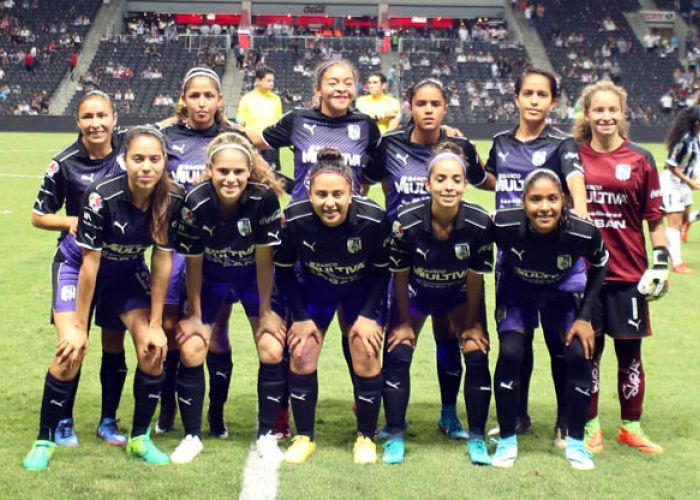 Querétaro. Foto: Querétaro/Liga Mx Femenil