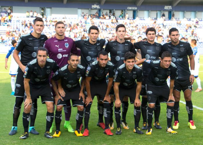 Monterrey. Foto: Monterrey/CopaMx