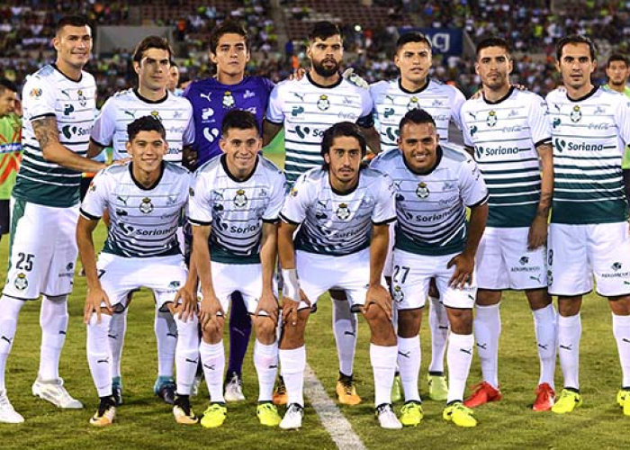 Santos. Foto: Santos/Copa Mx