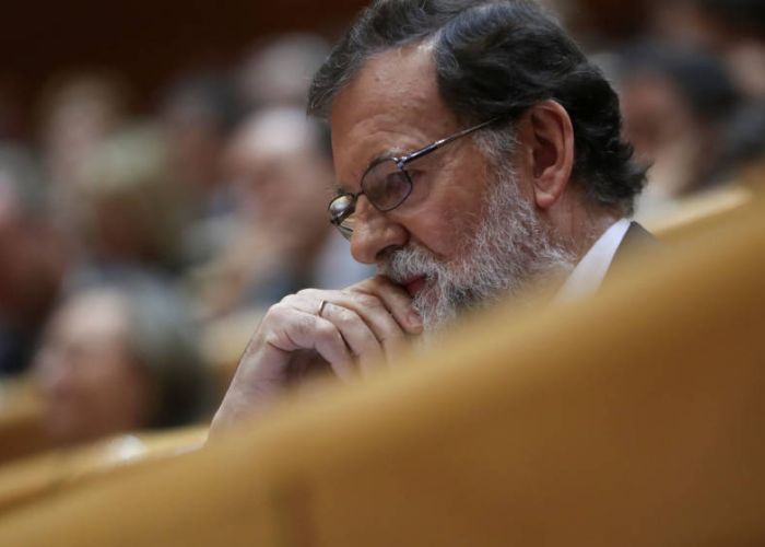 Mariano Rajoy. (REUTERS)