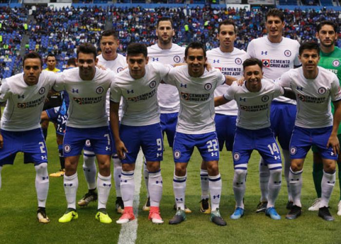 Cruz Azul. Foto: Cruz Azul/Liga Mx