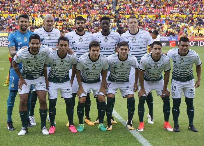 Santos. Foto: Santos/Liga Mx