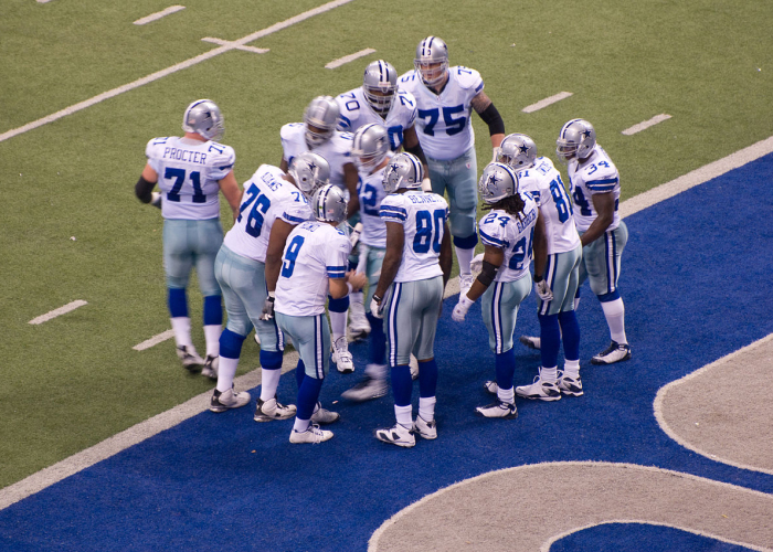 Dallas Cowboys. Foto: Cowboys/Wikimedia