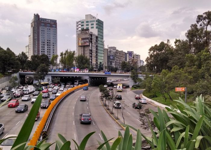 Hoy No Circula. Foto: Ciudad de México