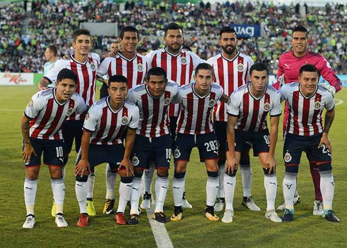 Chivas en contra de Atlante. Foto: Chivas/Copa Mx