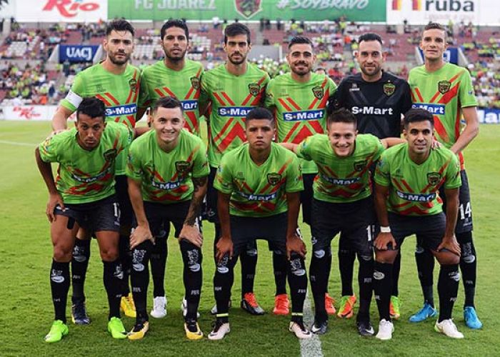 Juárez recibe a Cafetaleros en la jornada 14 de la Copa Mx